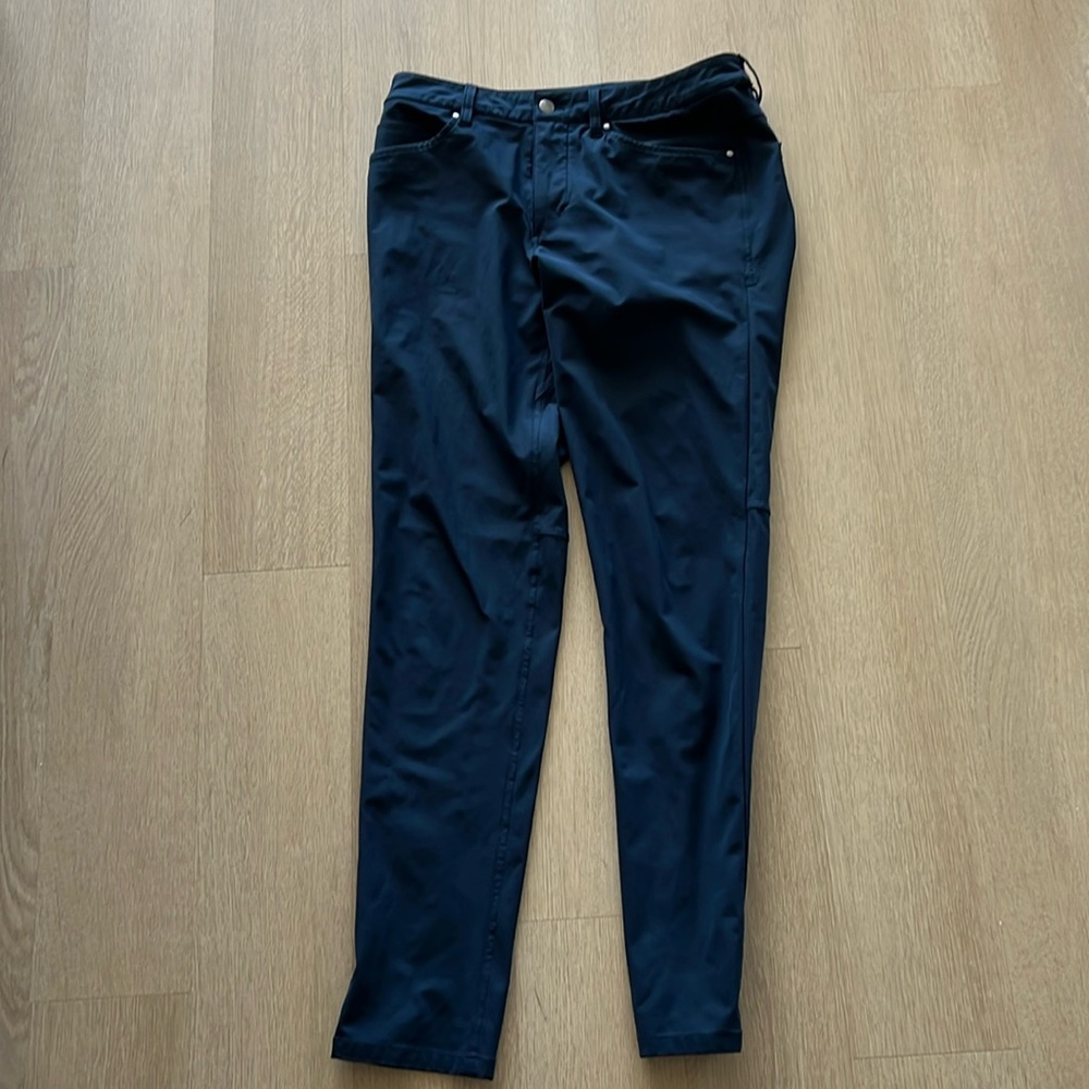 Lululemon ABC Slim-Fit Trouser 32"L Warpstreme